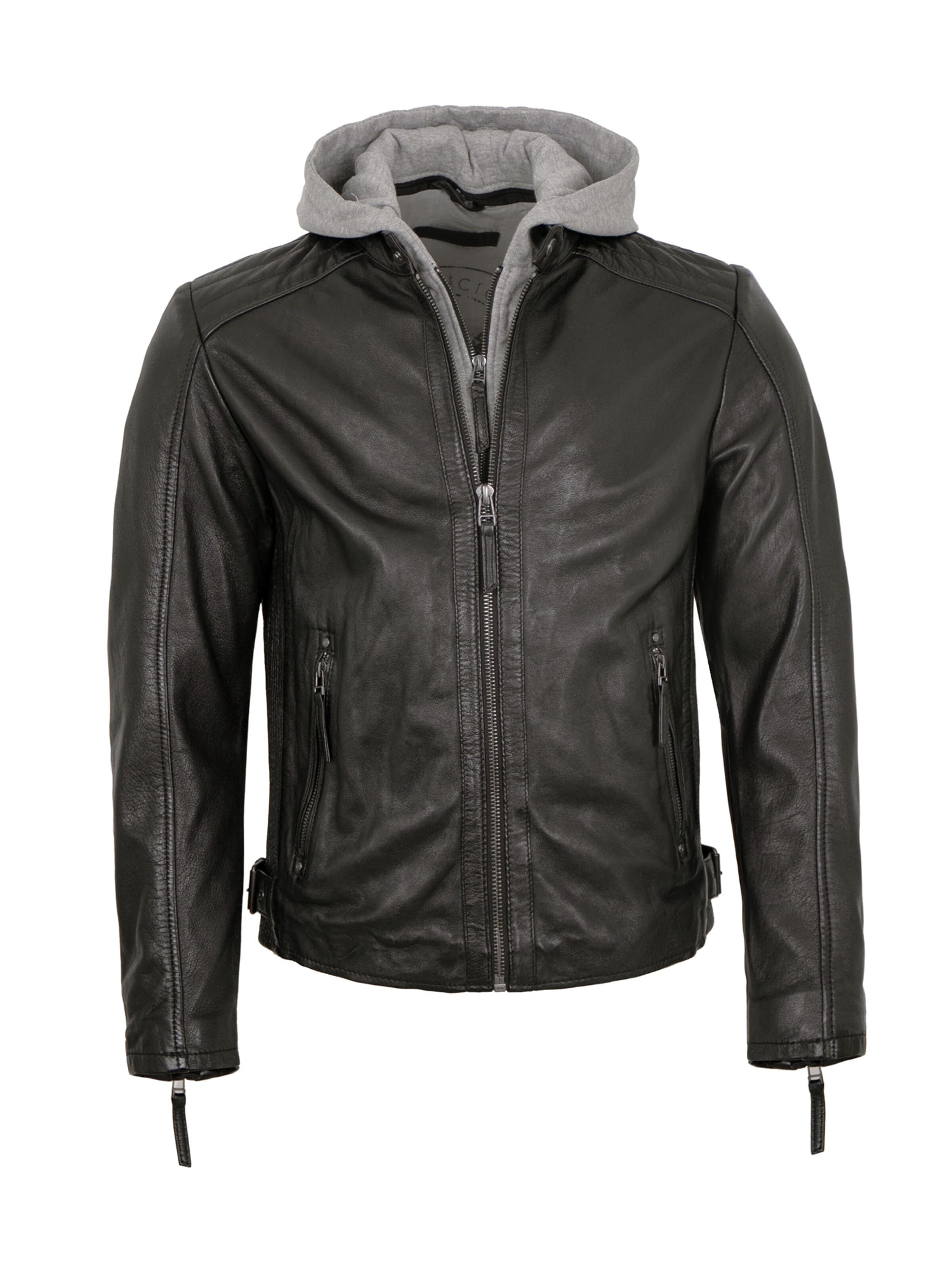 deercraft Between-season jacket 'DMLian' in Black: front