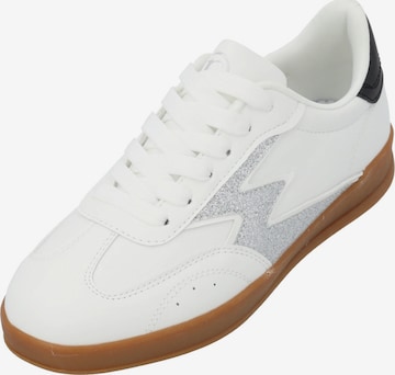 Palado Lace-up shoe 'Palado Astrantia' in White: front