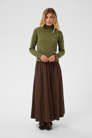 SAINT TROPEZ Pullover in Grün
