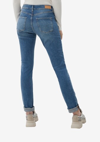 QS Slimfit Jeans 'Catie' in Blau