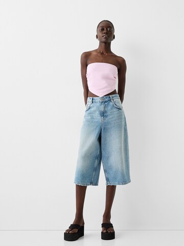 Top di Bershka in rosa