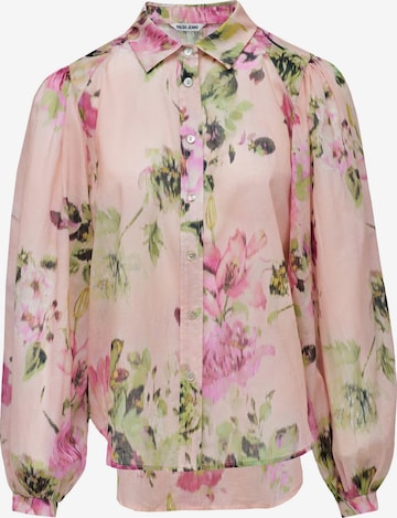 Salsa Jeans Bluse in Pink: Vorderseite