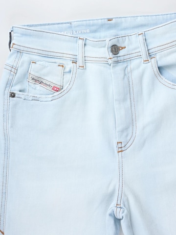 DIESEL - Skinny Vaquero '1984 Slandy-High' en azul