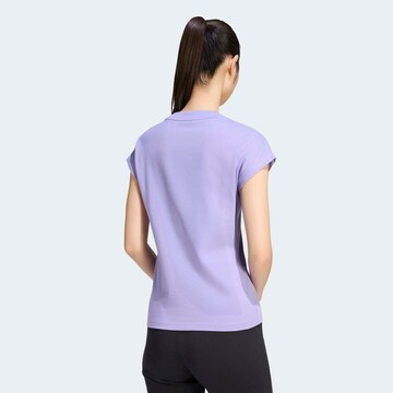 ADIDAS SPORTSWEAR Performance Shirt 'Essentials' in Purple