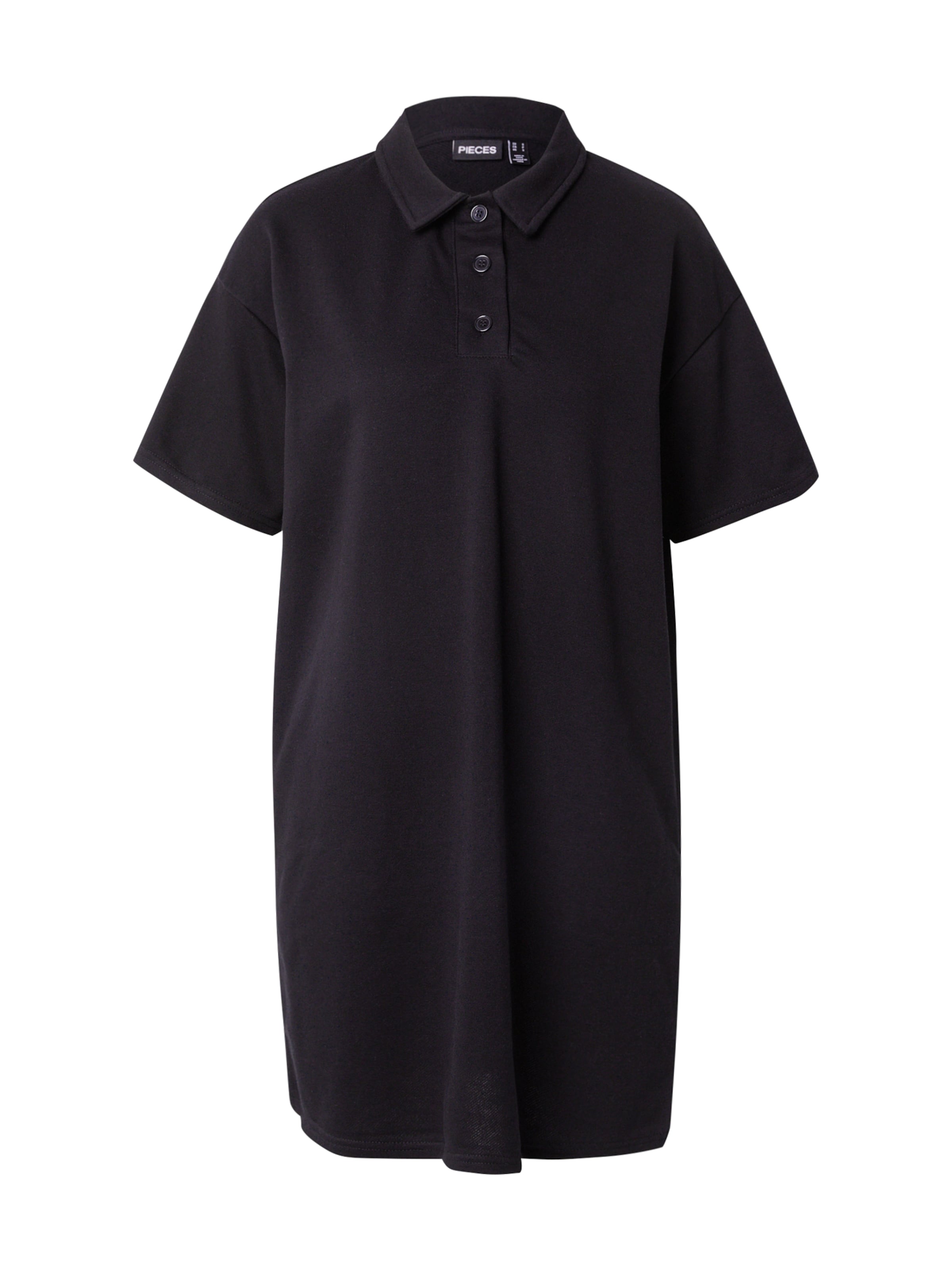 PIECES Dress 'PCCHILLI' in Black: front