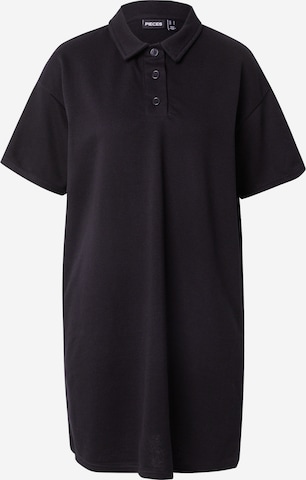 juoda PIECES Suknelė 'PCCHILLI': priekis