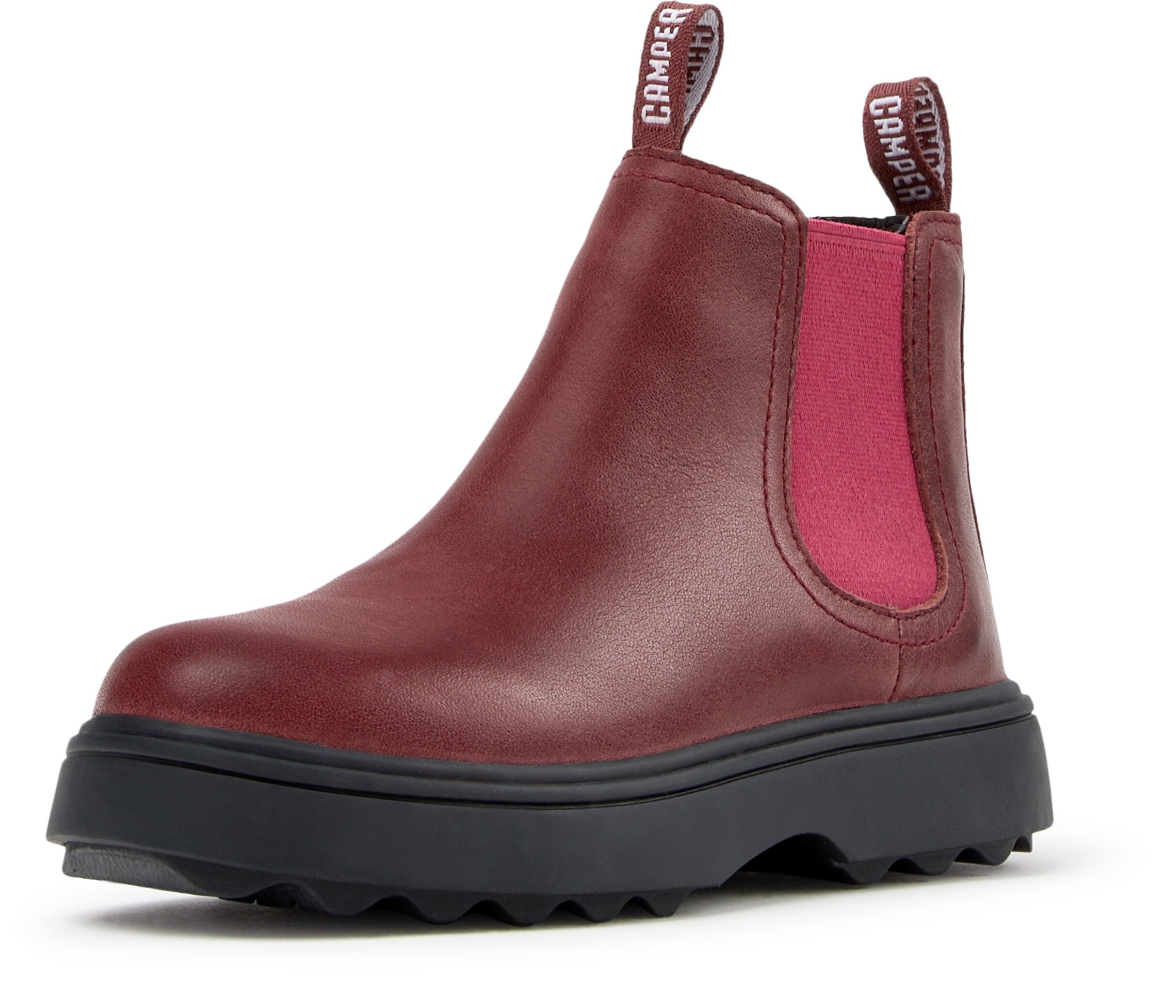 CAMPER Botas ' Norte ' en 26 en borgoña, Vista del producto