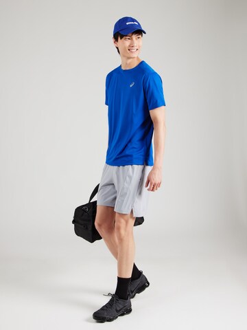 T-Shirt fonctionnel ASICS en bleu