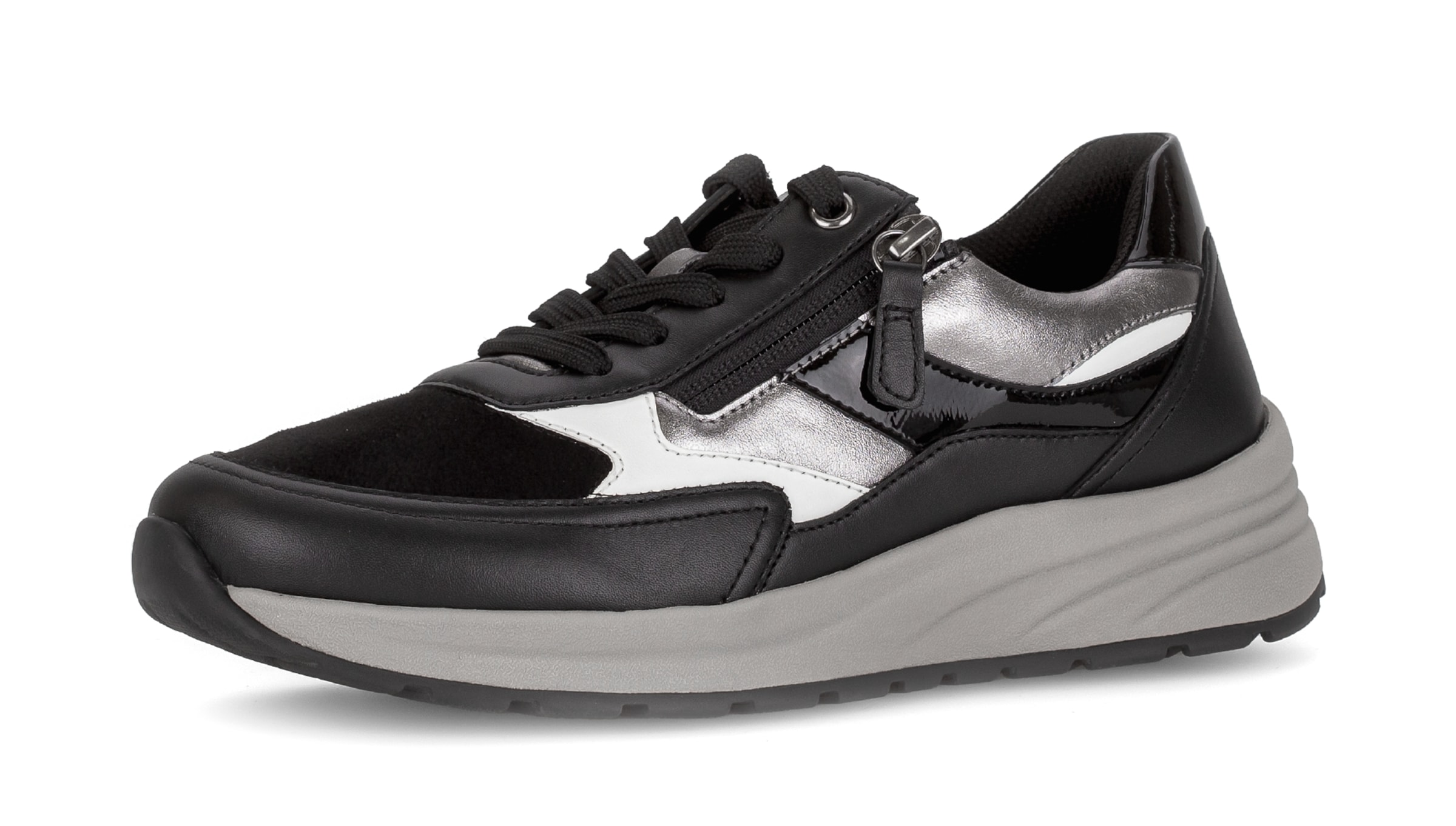 GABOR Sneaker in Schwarz: Vorderseite