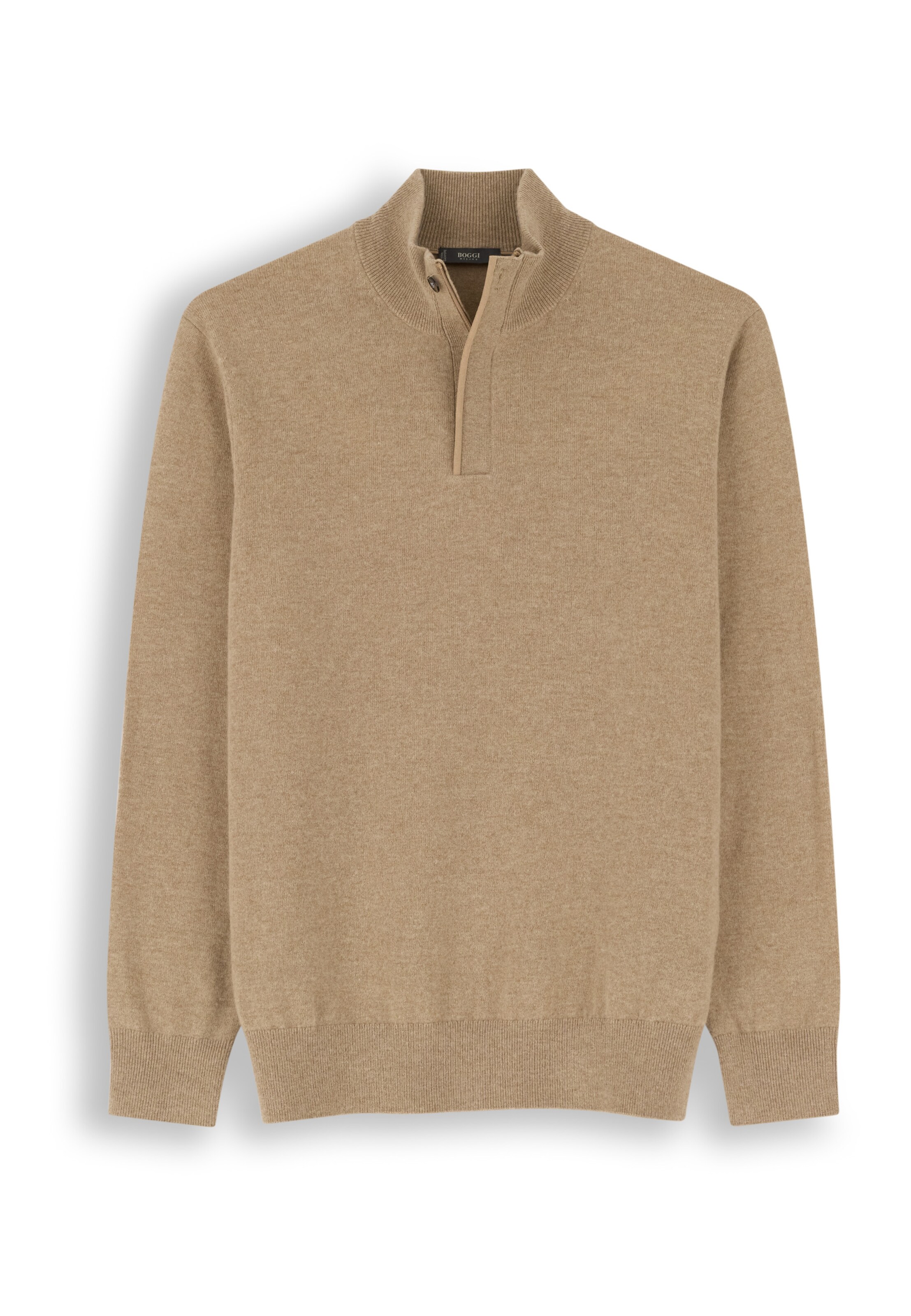 Boggi Milano Pullover in Beige: Vorderseite