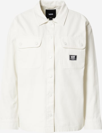 VANS Between-Season Jacket in White: front