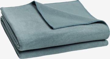 ZOEPPRITZ Blankets in Blue: front