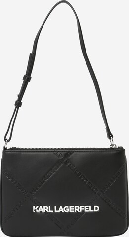 Karl Lagerfeld - Bolso de hombro en negro