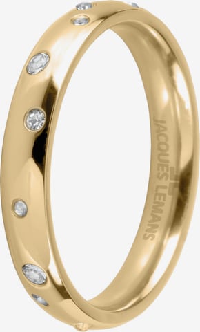Jacques Lemans Ring in Gold: front