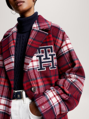 TOMMY HILFIGER Tussenmantel in Rood