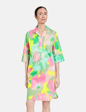 Robe GERRY WEBER en mélange de couleurs : devant