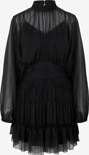 Y.A.S Robe-chemise 'Yves' en noir, Vue avec produit