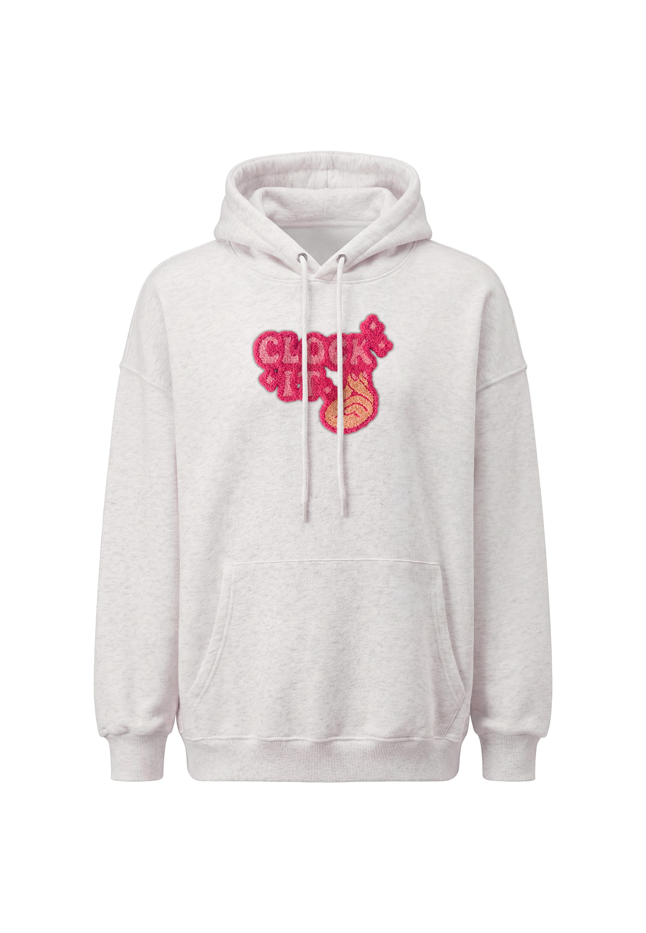 Sweat-shirt MYMO en blanc : devant