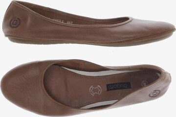 bugatti Flats & Loafers in 39 in Brown: front