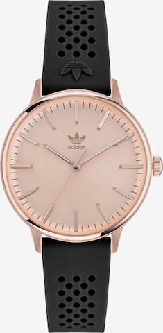 ADIDAS ORIGINALS Analog Watch in Gold: front