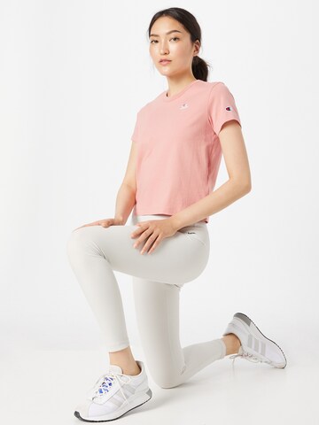 Champion Authentic Athletic Apparel Shirt in Roze