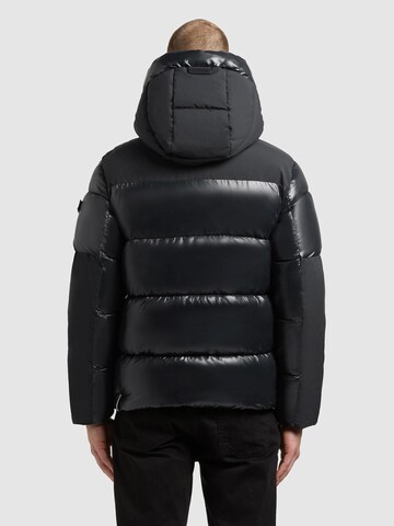 Veste d’hiver 'Alst' khujo en noir