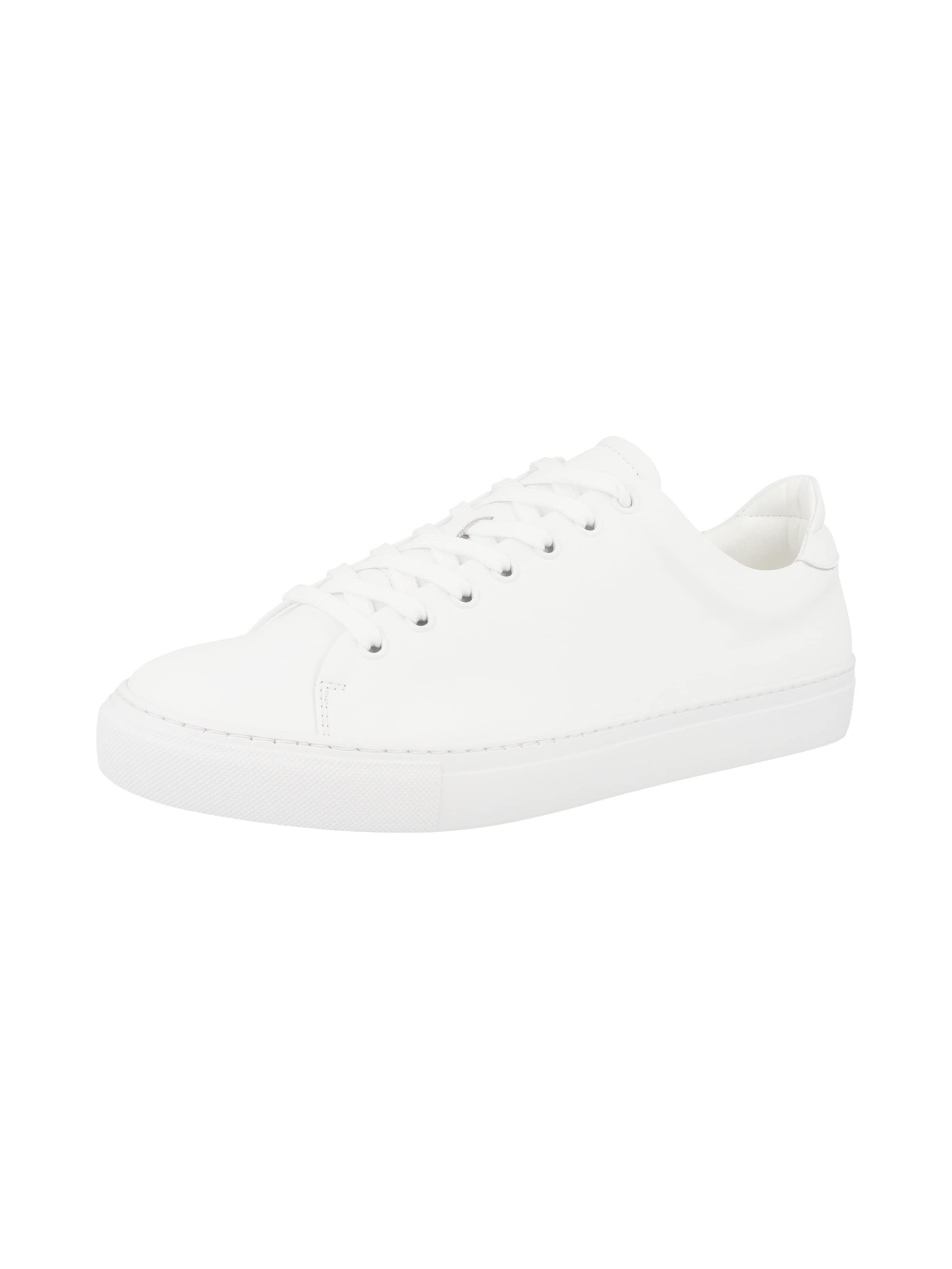 Garment Project Platform trainers 'Type ST' in White: front