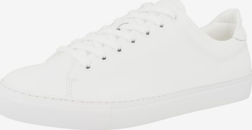 Baskets basses 'Type ST' Garment Project en blanc : devant