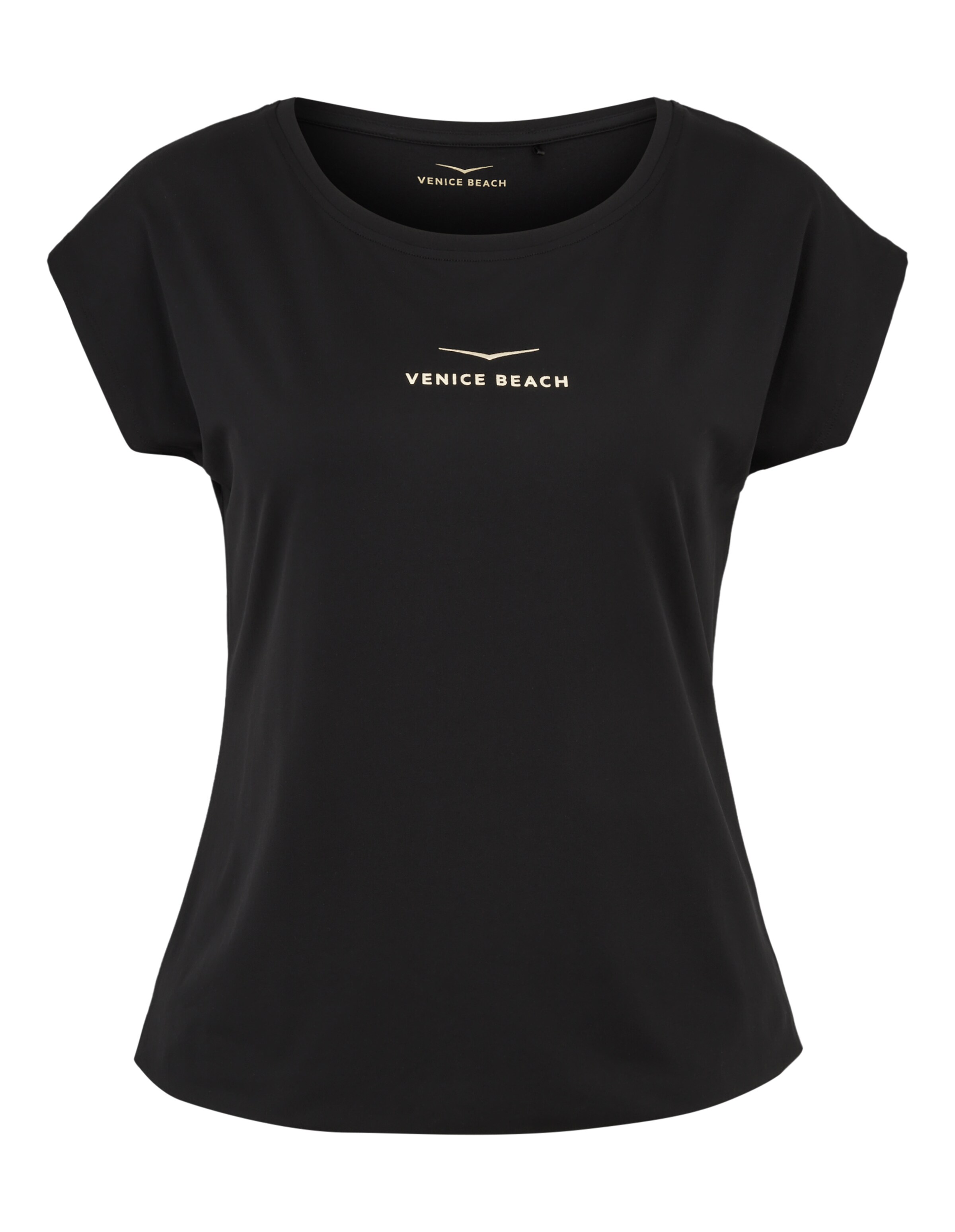 VENICE BEACH Shirt in Black: front
