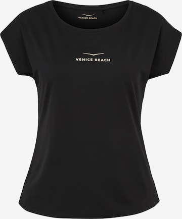 VENICE BEACH Shirt in Black: front