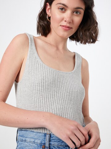 ESPRIT Knitted top in Grey