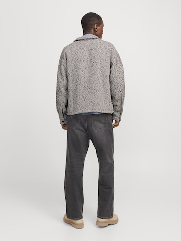 JACK & JONES Comfort fit Overhemd in Beige