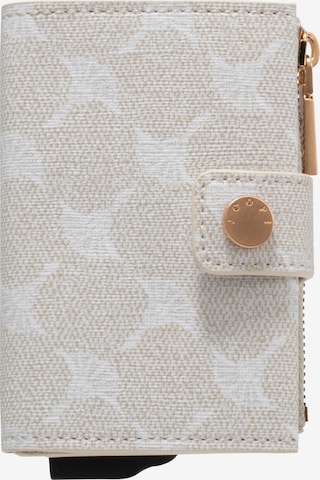 JOOP! - Carteiras 'Mazzolino Diletta' em bege: frente