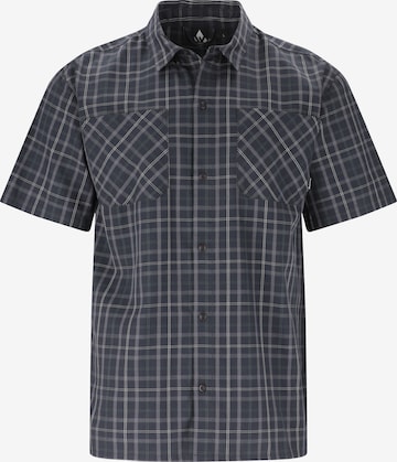 Whistler Functioneel overhemd 'Leslies' in Grijs: voorkant