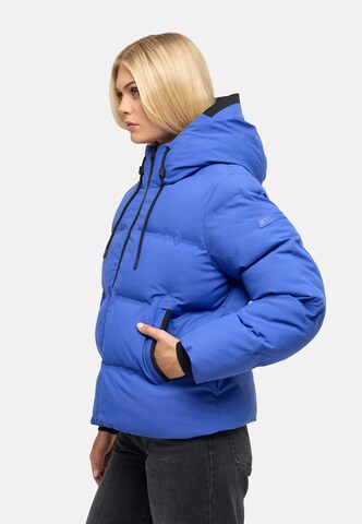 MARIKOO Winterjas 'Paddie 16' in Blauw