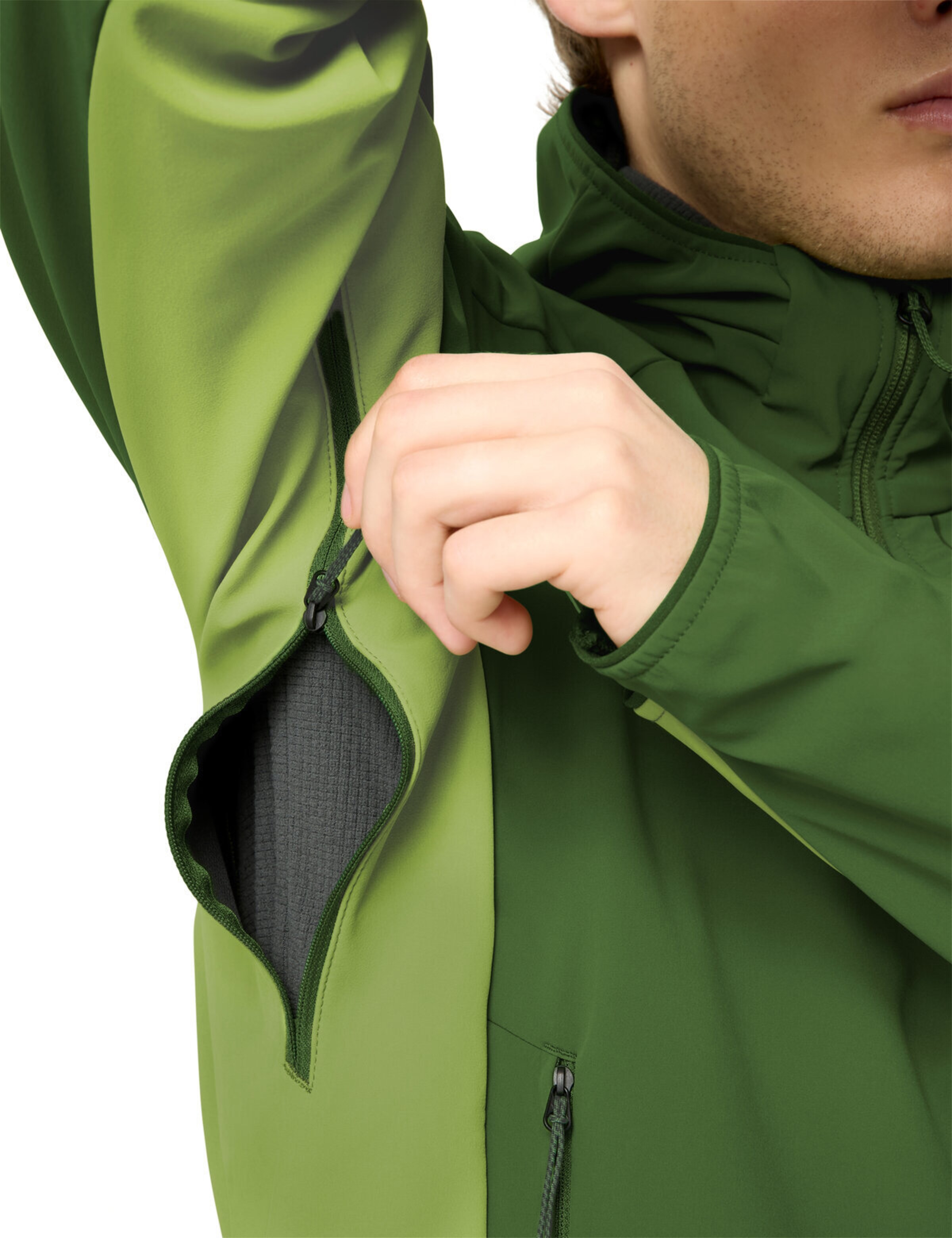 VAUDE Sportjas 'Larice' in Groen