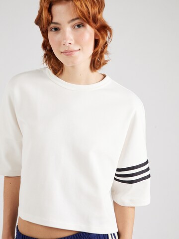 ADIDAS ORIGINALS - Camisa 'NEUCL' em branco