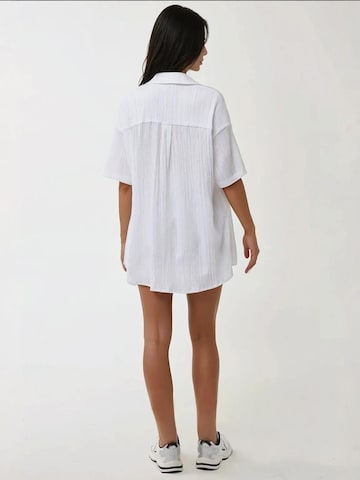 Pantalons de tailleur Hiccup en blanc