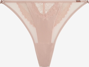 Hunkemöller Thong in Pink: front