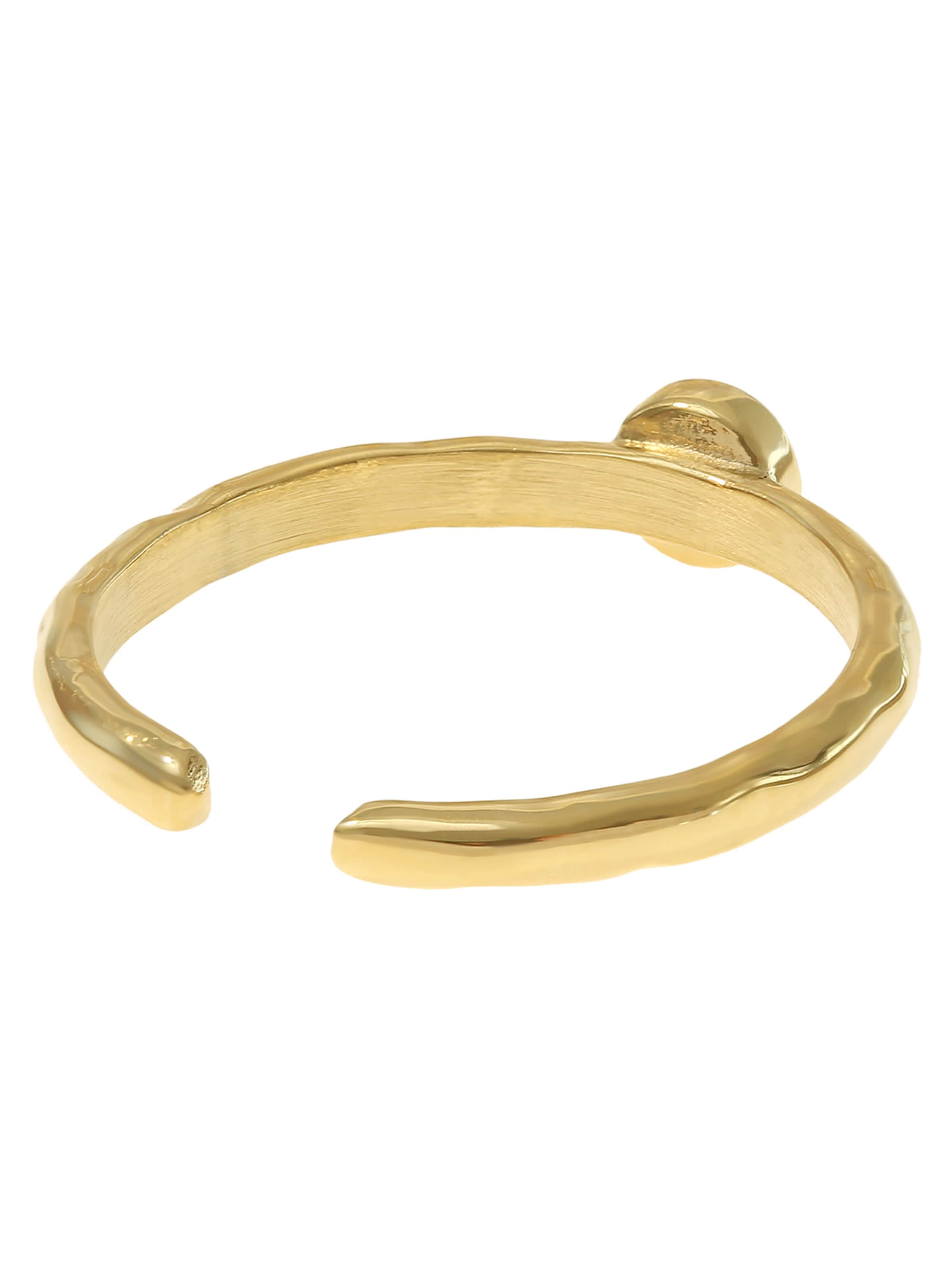 Made by Nami Ring 'Türkiser Edelstein' in Blue
