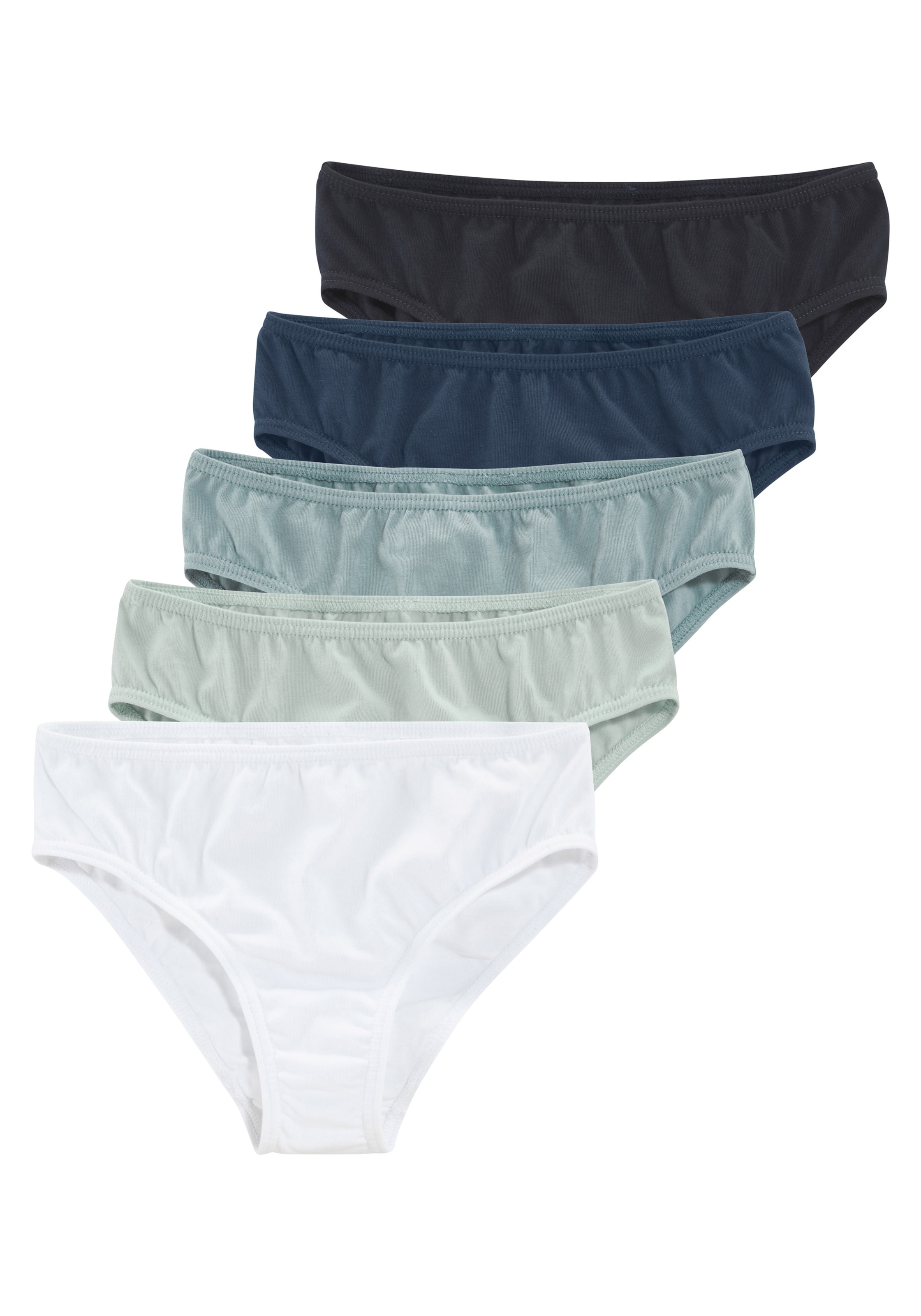 VIVANCE by LASCANA Underpants in Mixed colors: front