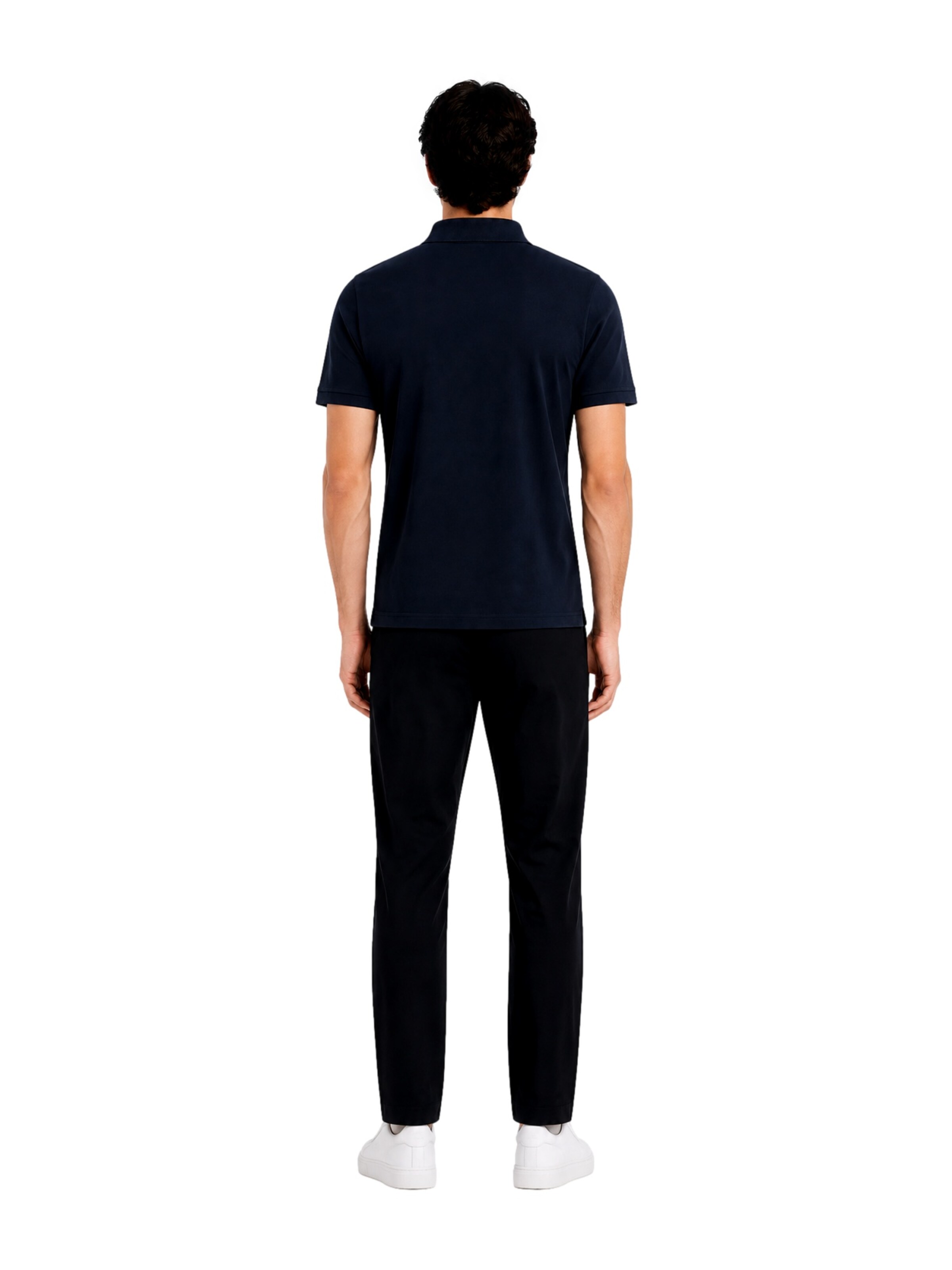 EA7 Emporio Armani Poloshirt in Blau
