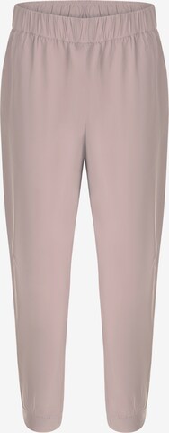 GIORDANO Tapered Jogginghose '3M Scotchgard' in Lila: predná strana