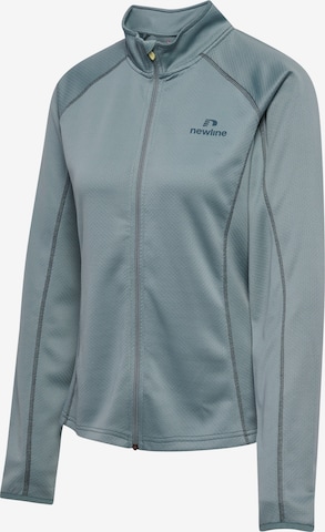 Newline Athletic Zip-Up Hoodie in Grey
