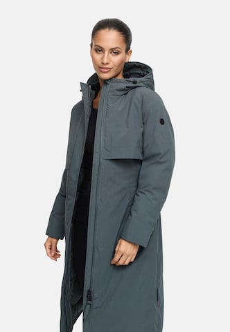 Cappotto invernale 'Eismelodie 14' di NAVAHOO in verde