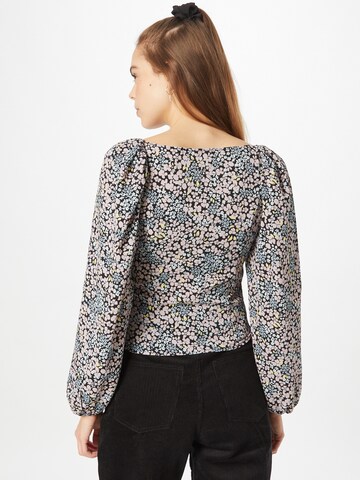 Monki Blouse in Mixed colors