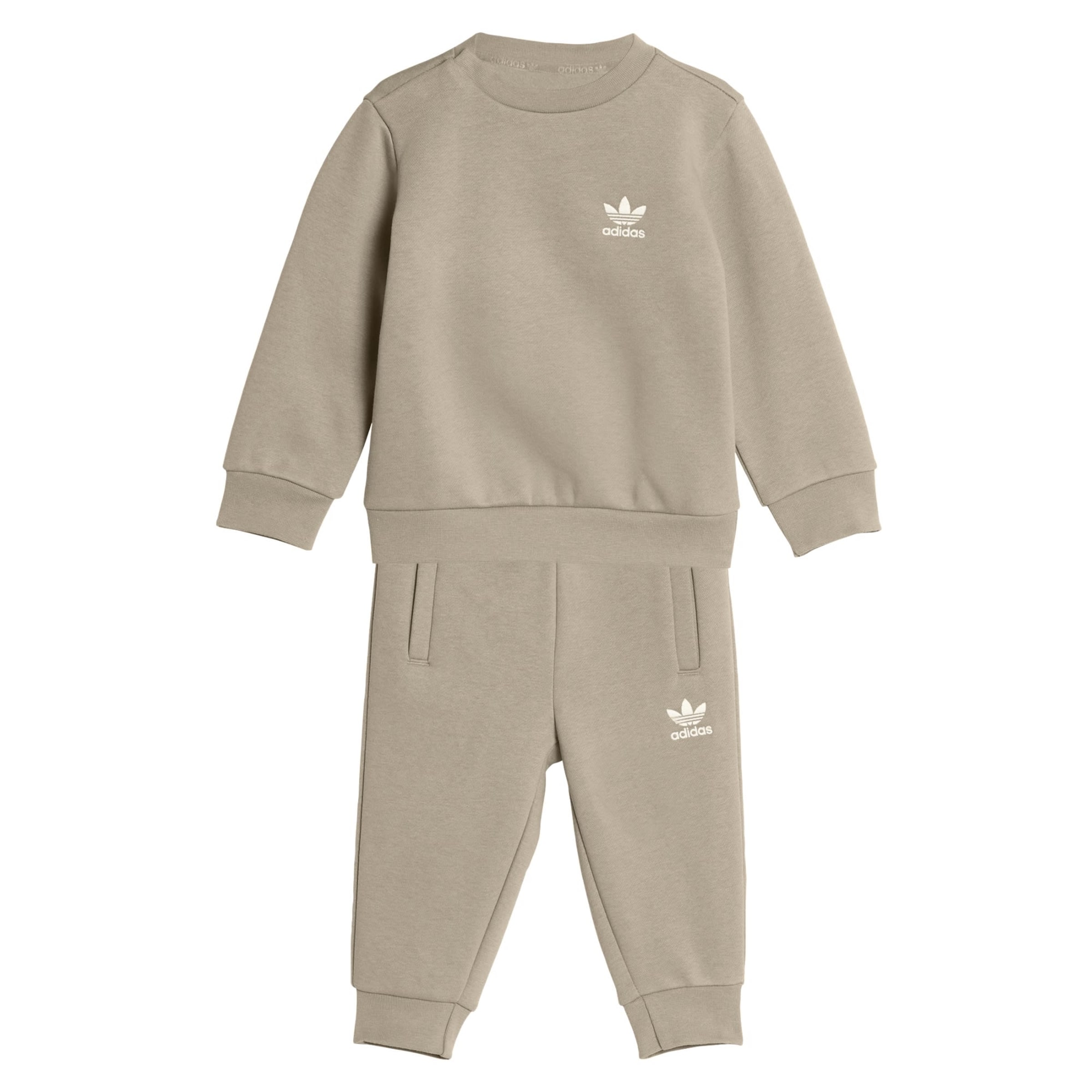 Tuta da jogging di ADIDAS ORIGINALS in beige: frontale