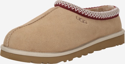 UGG Klapki 'Tasman II' w kolorze cappuccino / czerwony / białym, Podgląd produktu
