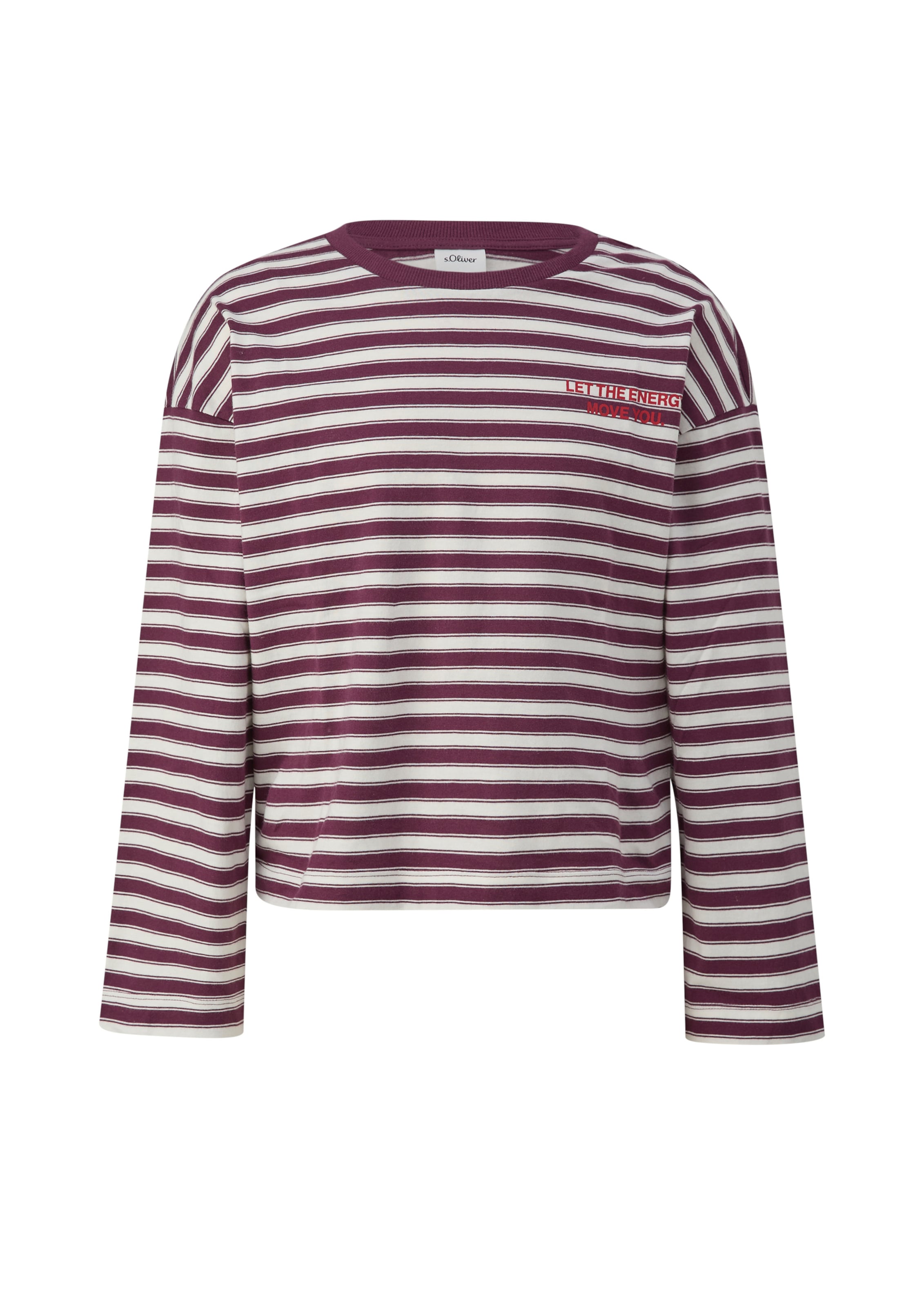 T-Shirt s.Oliver en rouge : devant