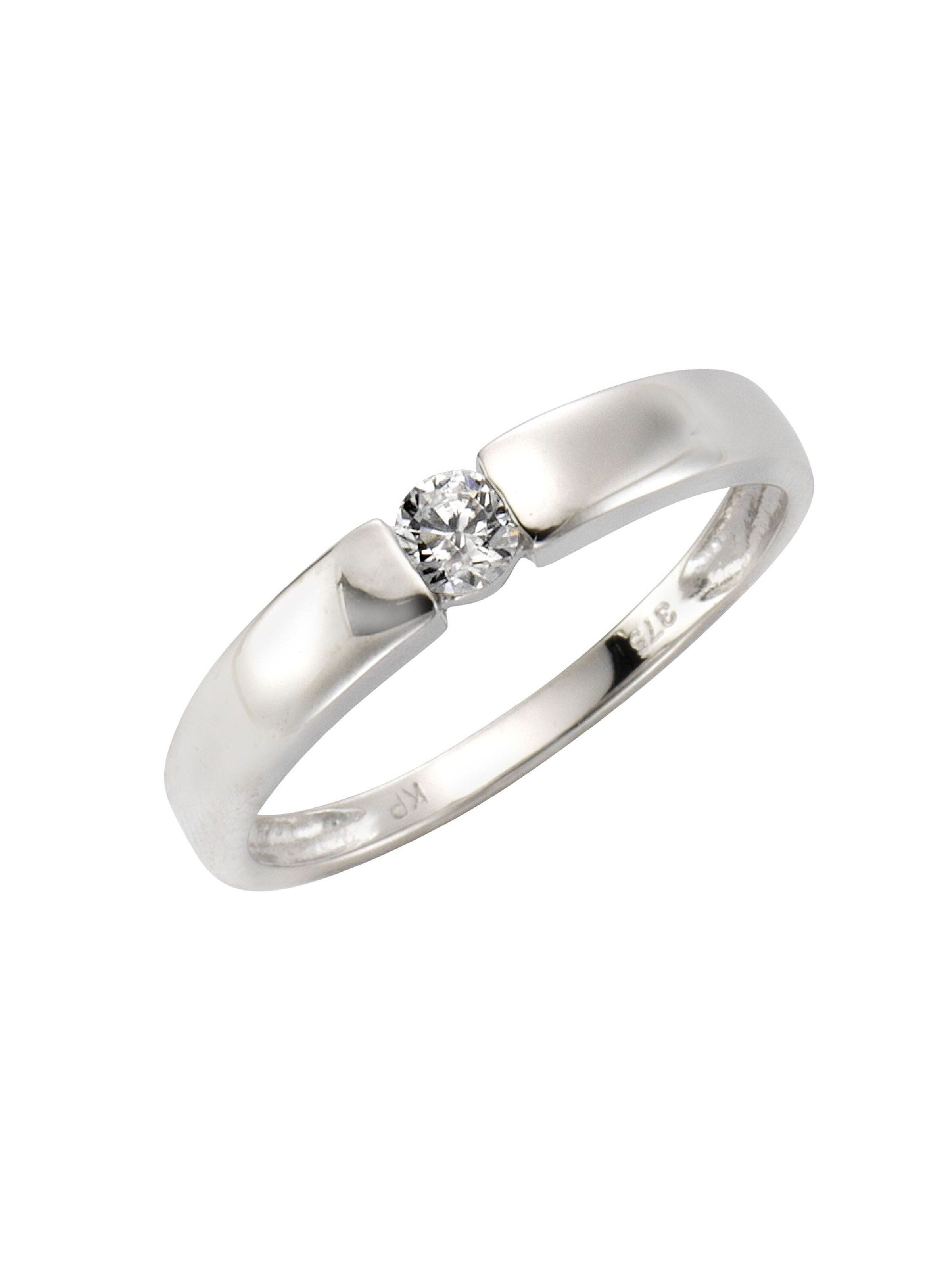 Fascination by Ellen K. Ring in Silver: front